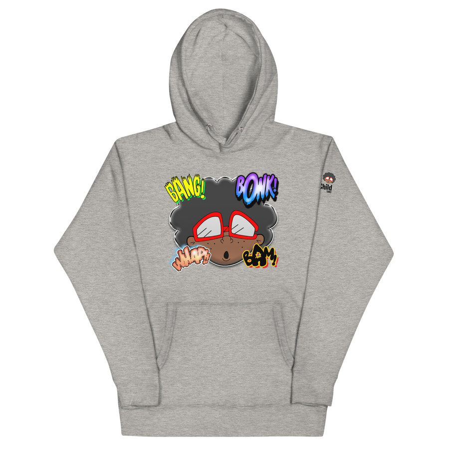 The Only Child 1983 Comic Strip pg 1 Unisex Hoodie