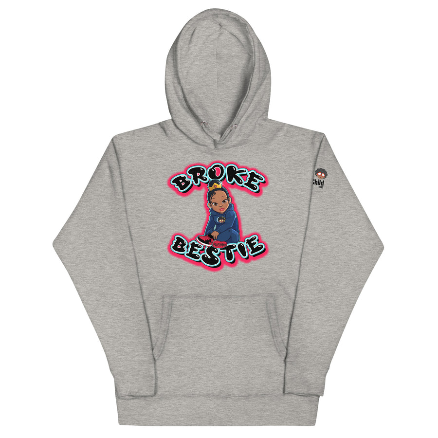The Only Child 1983 Broke Bestie Unisex Hoodie