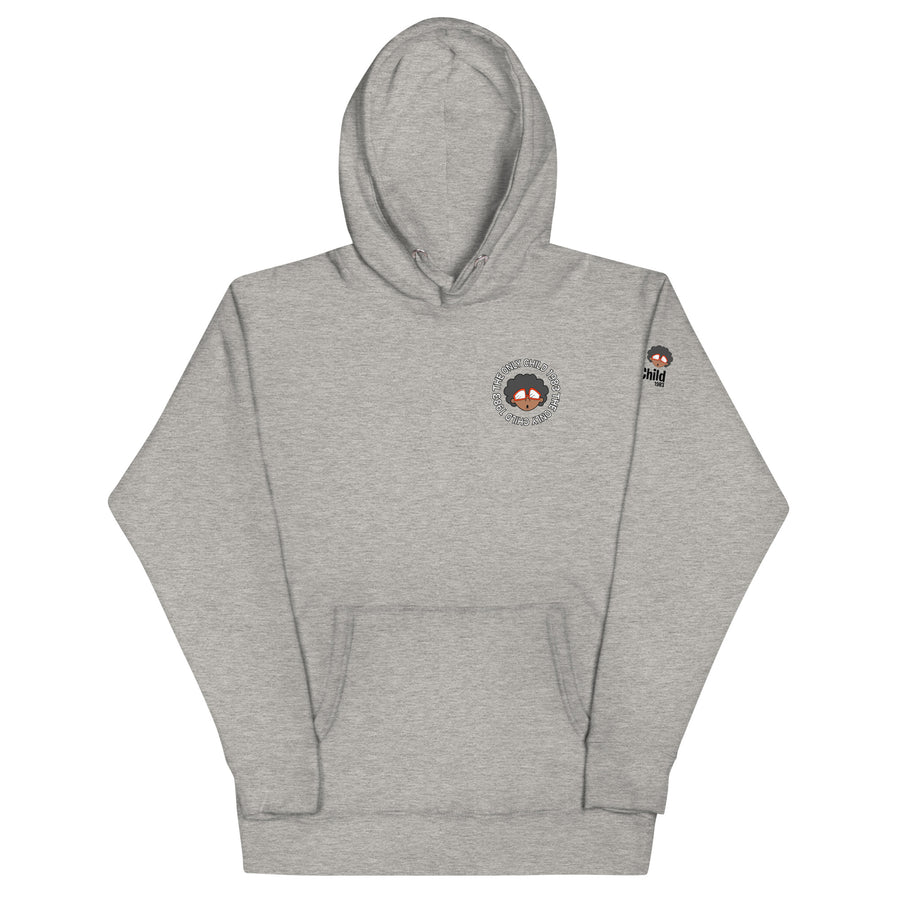 The Only Child 1983 Front/Back Circle Logo Unisex Hoodie