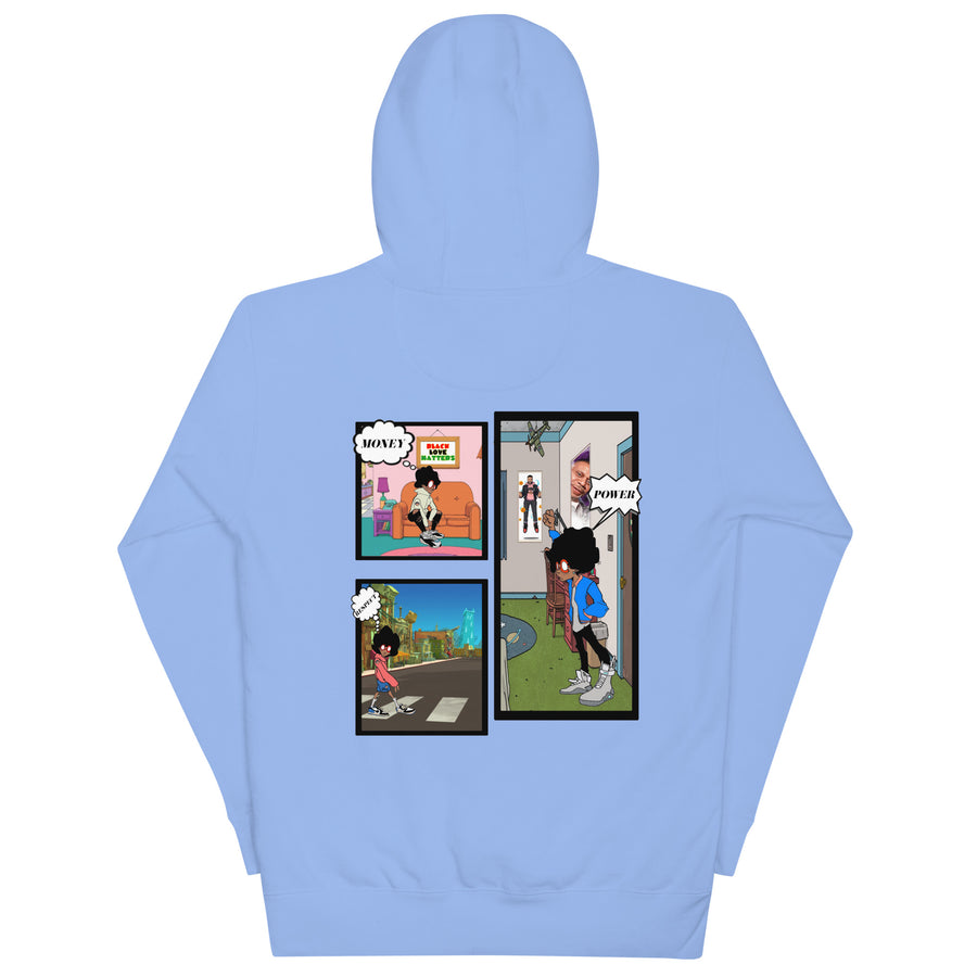 The Only Child 1983 Comic Strip pg 1 Unisex Hoodie