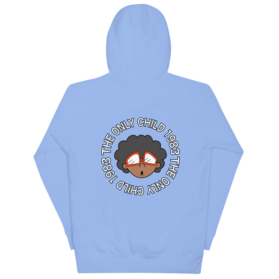 The Only Child 1983 Front/Back Circle Logo Unisex Hoodie