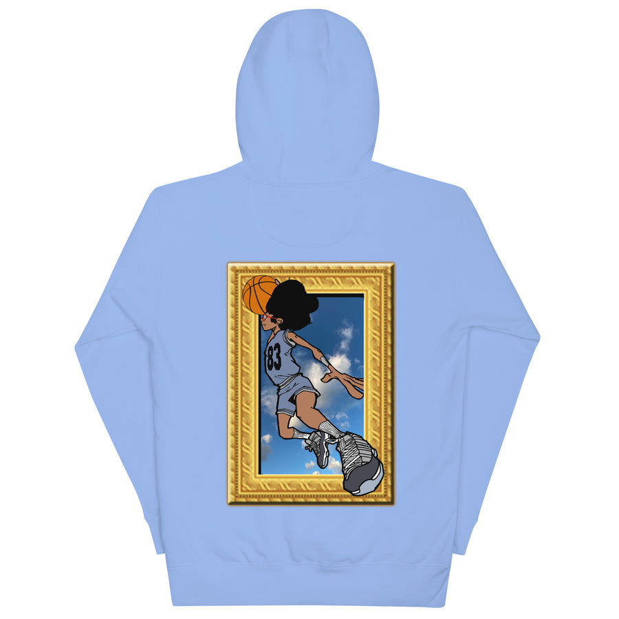 The Only Child 1983 AIR REGG Cool Grey 11 Unisex Hoodie