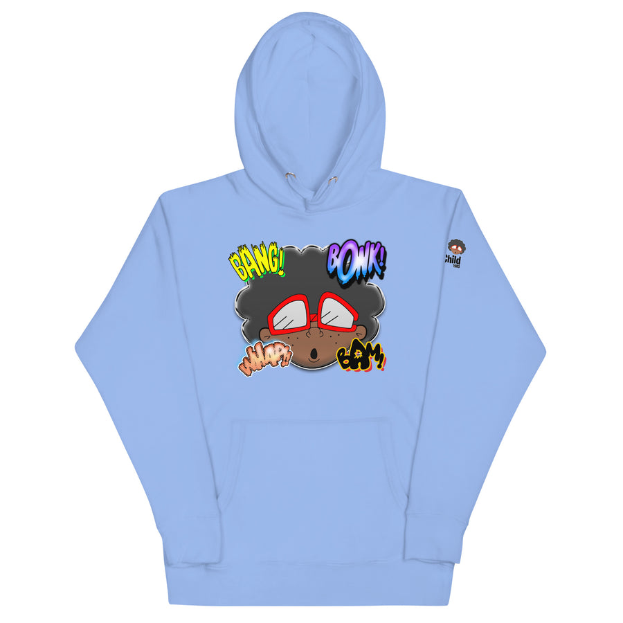 The Only Child 1983 Comic Strip pg 1 Unisex Hoodie