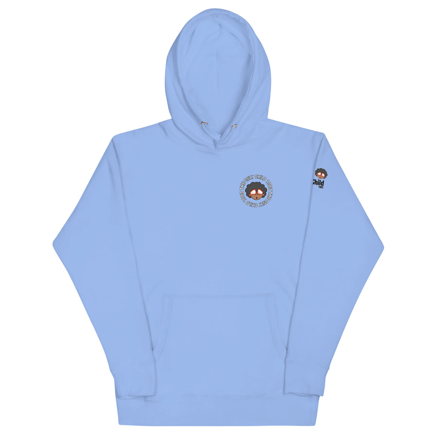 The Only Child 1983 Front/Back Circle Logo Unisex Hoodie
