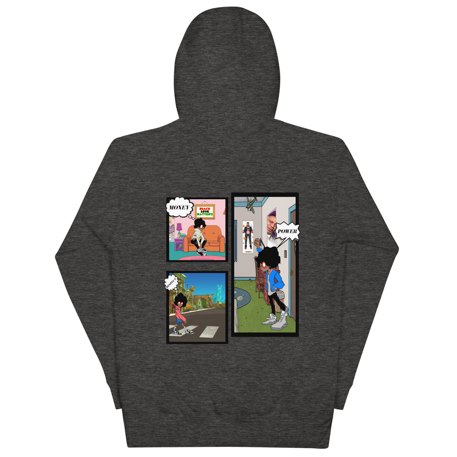 The Only Child 1983 Comic Strip pg 1 Unisex Hoodie