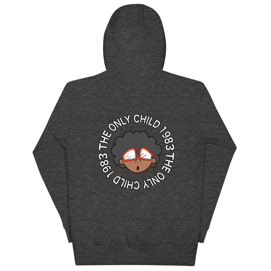 The Only Child 1983 Front/Back Circle Logo Unisex Hoodie