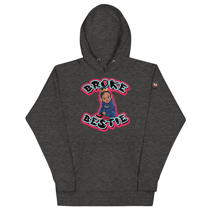 The Only Child 1983 Broke Bestie Unisex Hoodie