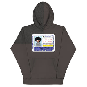 The Only Child 1983 FOOD CARD Unisex Hoodie