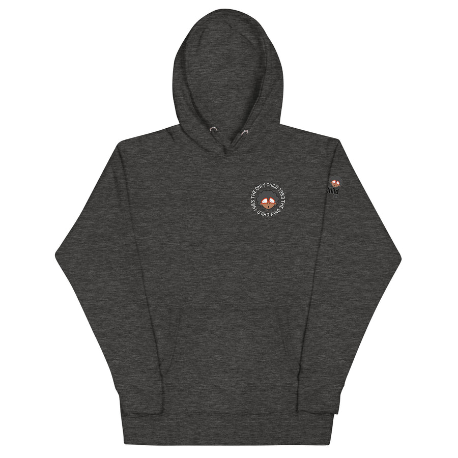 The Only Child 1983 Front/Back Circle Logo Unisex Hoodie