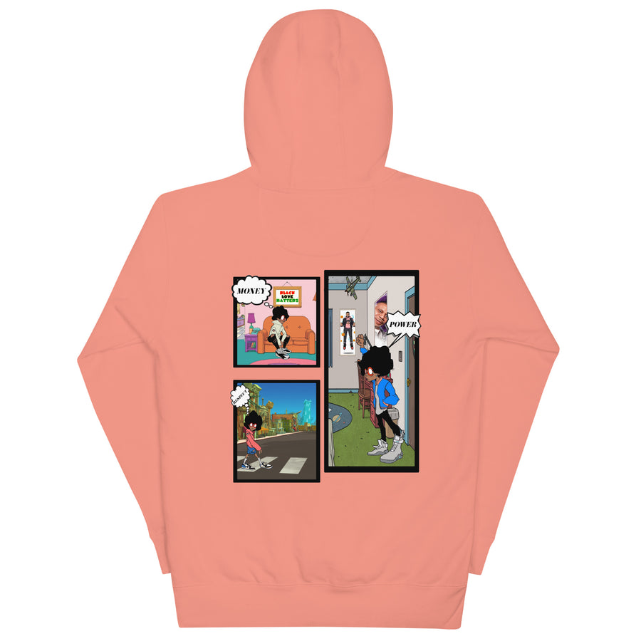 The Only Child 1983 Comic Strip pg 1 Unisex Hoodie