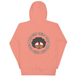 The Only Child 1983 Front/Back Circle Logo Unisex Hoodie