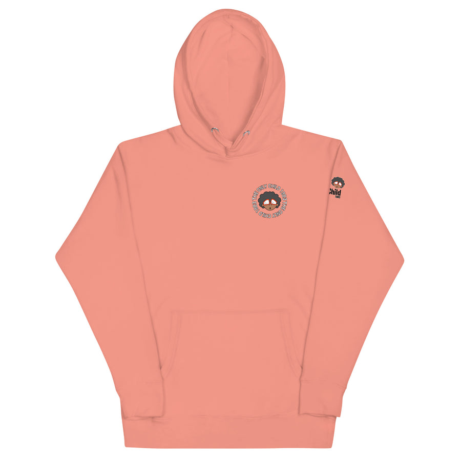 The Only Child 1983 Front/Back Circle Logo Unisex Hoodie
