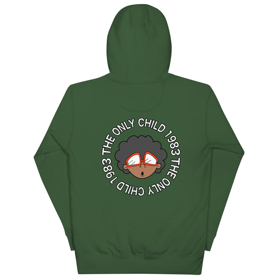 The Only Child 1983 Front/Back Circle Logo Unisex Hoodie