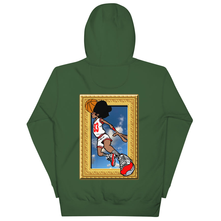 The Only Child 1983 AIR REGG Cherry 11 Unisex Hoodie