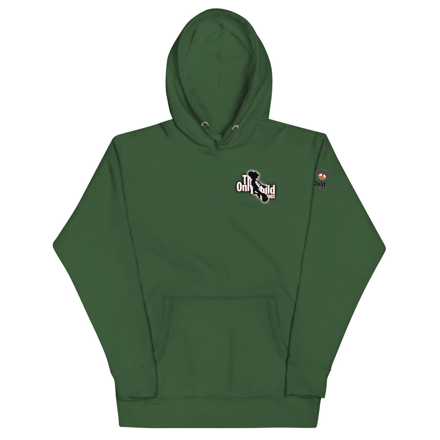 The Only Child 1983 AIR REGG Cherry 11 Unisex Hoodie