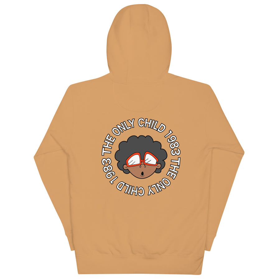 The Only Child 1983 Front/Back Circle Logo Unisex Hoodie