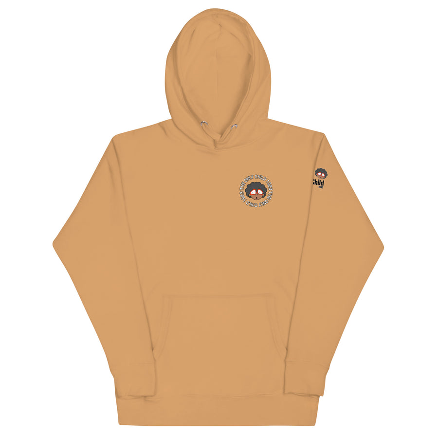 The Only Child 1983 Front/Back Circle Logo Unisex Hoodie