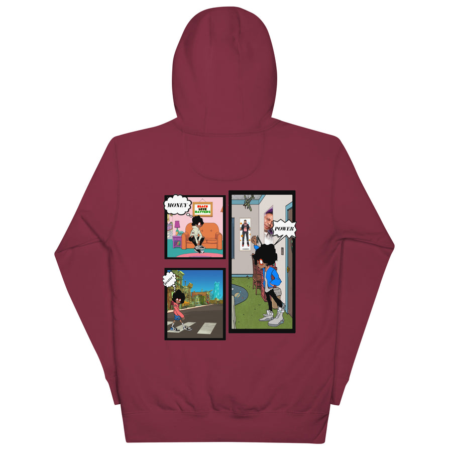 The Only Child 1983 Comic Strip pg 1 Unisex Hoodie