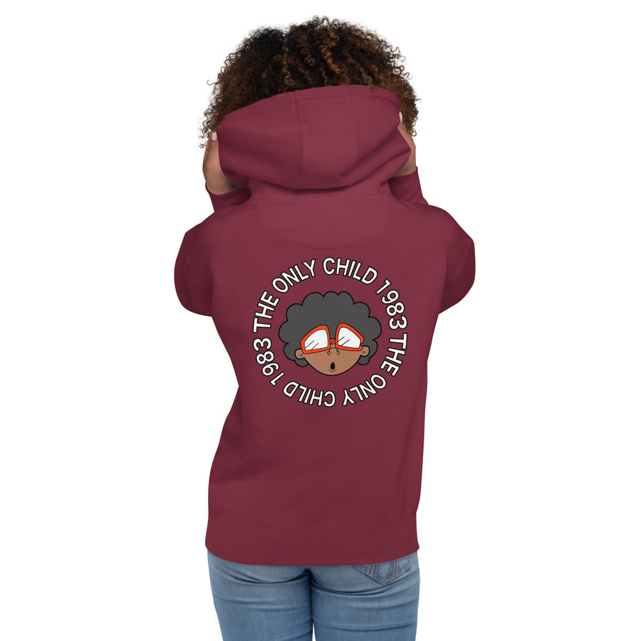 The Only Child 1983 Front/Back Circle Logo Unisex Hoodie
