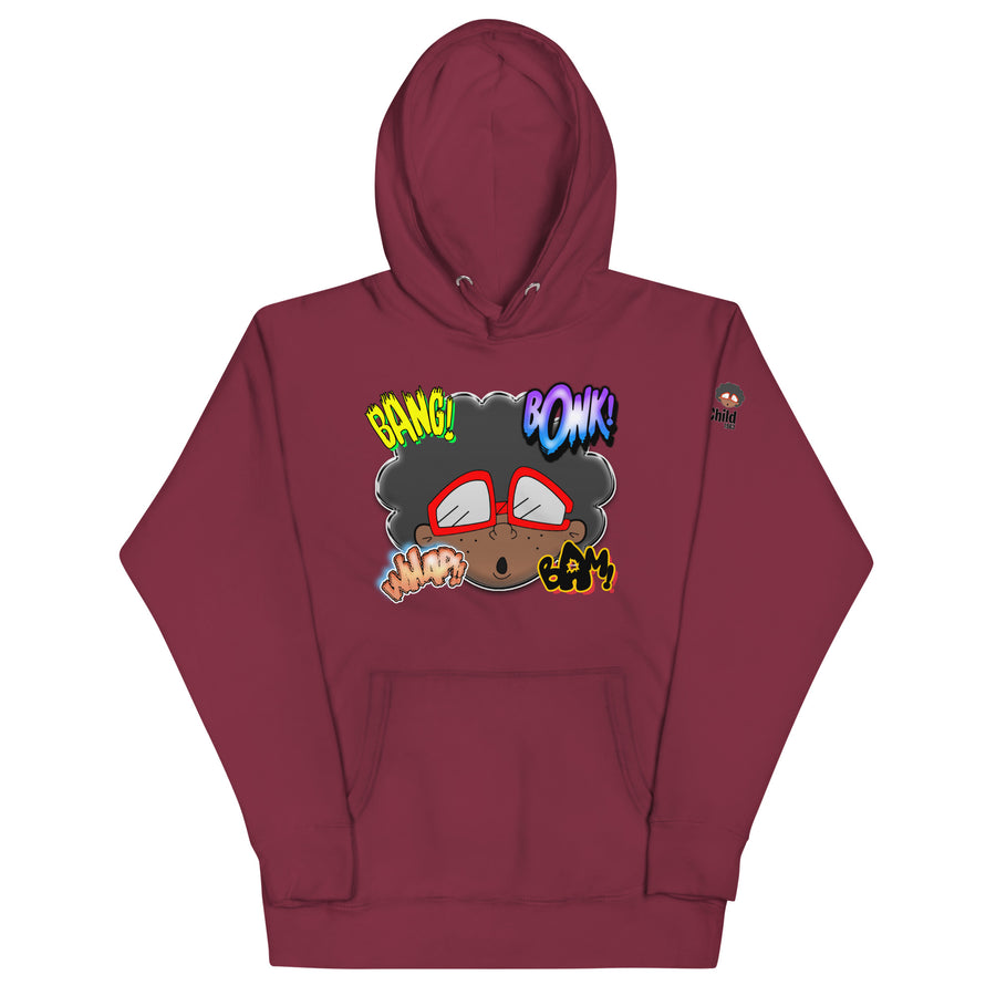 The Only Child 1983 Comic Strip pg 1 Unisex Hoodie
