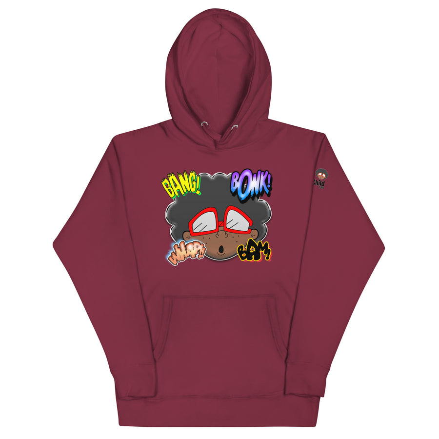 The Only Child 1983 Comic Strip pg 1 Unisex Hoodie