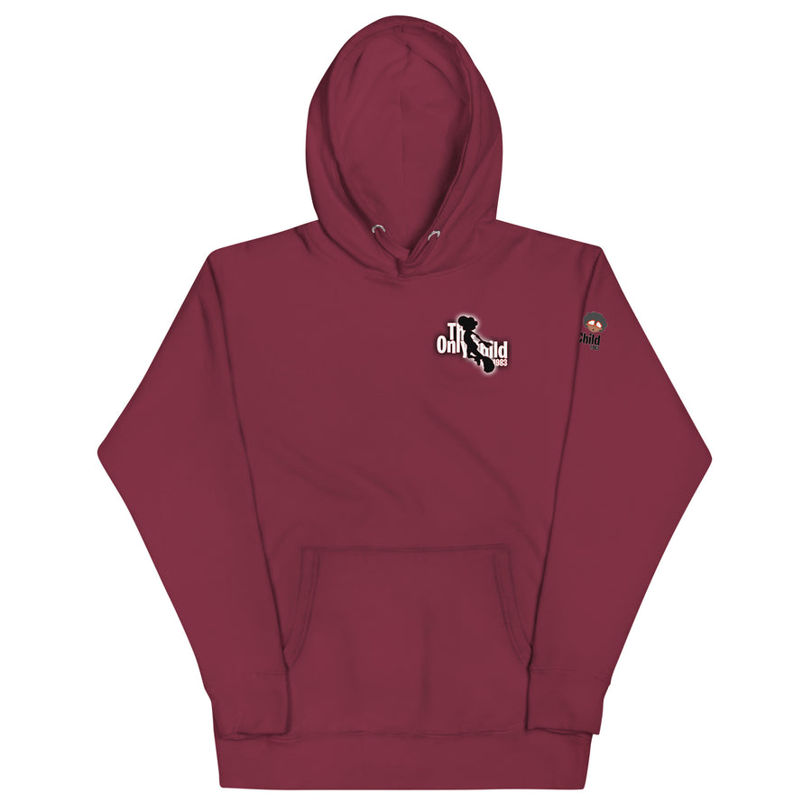 The Only Child 1983 AIR REGG Cherry 11 Unisex Hoodie