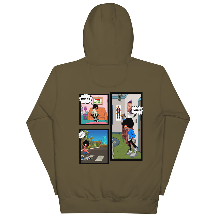 The Only Child 1983 Comic Strip pg 1 Unisex Hoodie