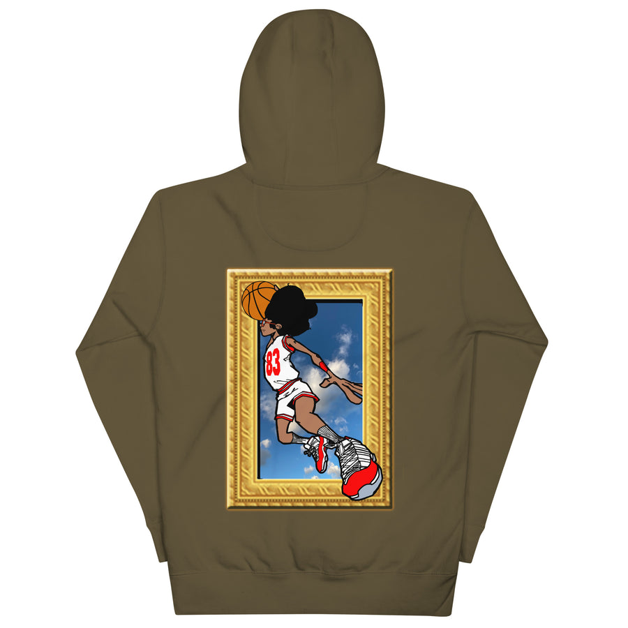 The Only Child 1983 AIR REGG Cherry 11 Unisex Hoodie