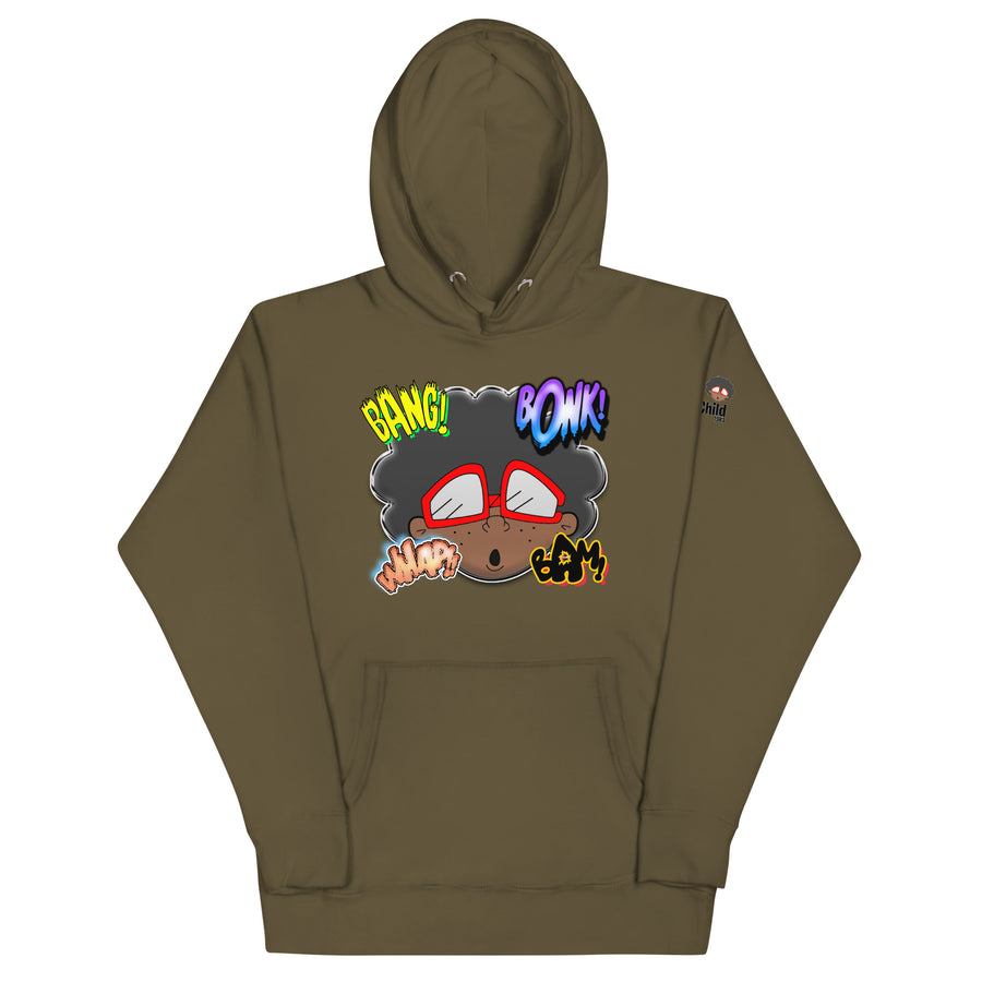 The Only Child 1983 Comic Strip pg 1 Unisex Hoodie