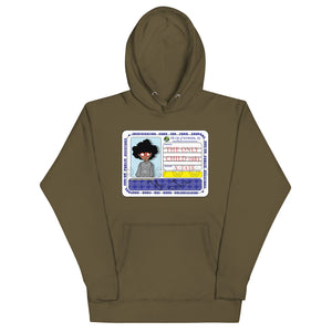 The Only Child 1983 FOOD CARD Unisex Hoodie