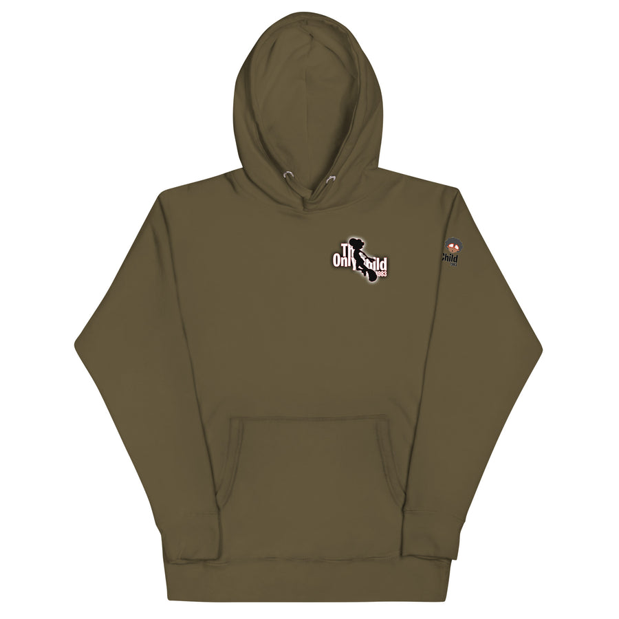 The Only Child 1983 AIR REGG Cool Grey 11 Unisex Hoodie