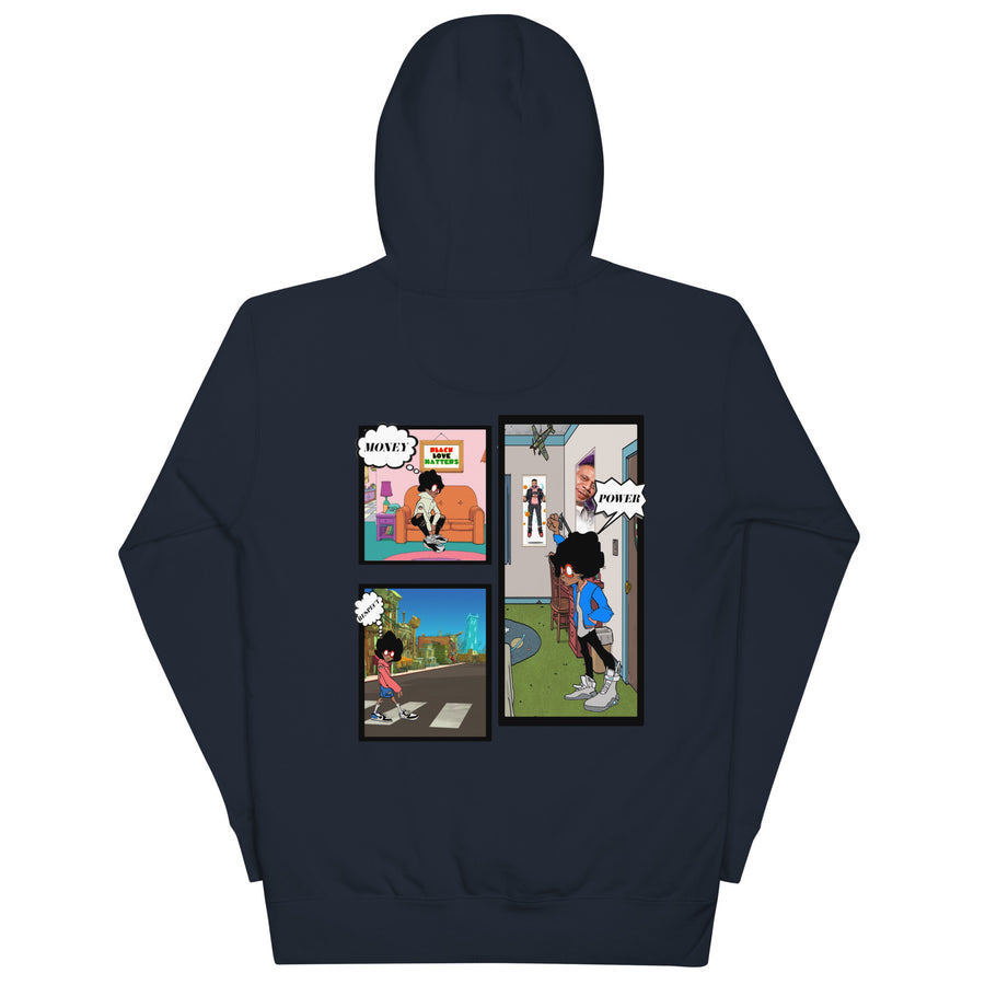 The Only Child 1983 Comic Strip pg 1 Unisex Hoodie