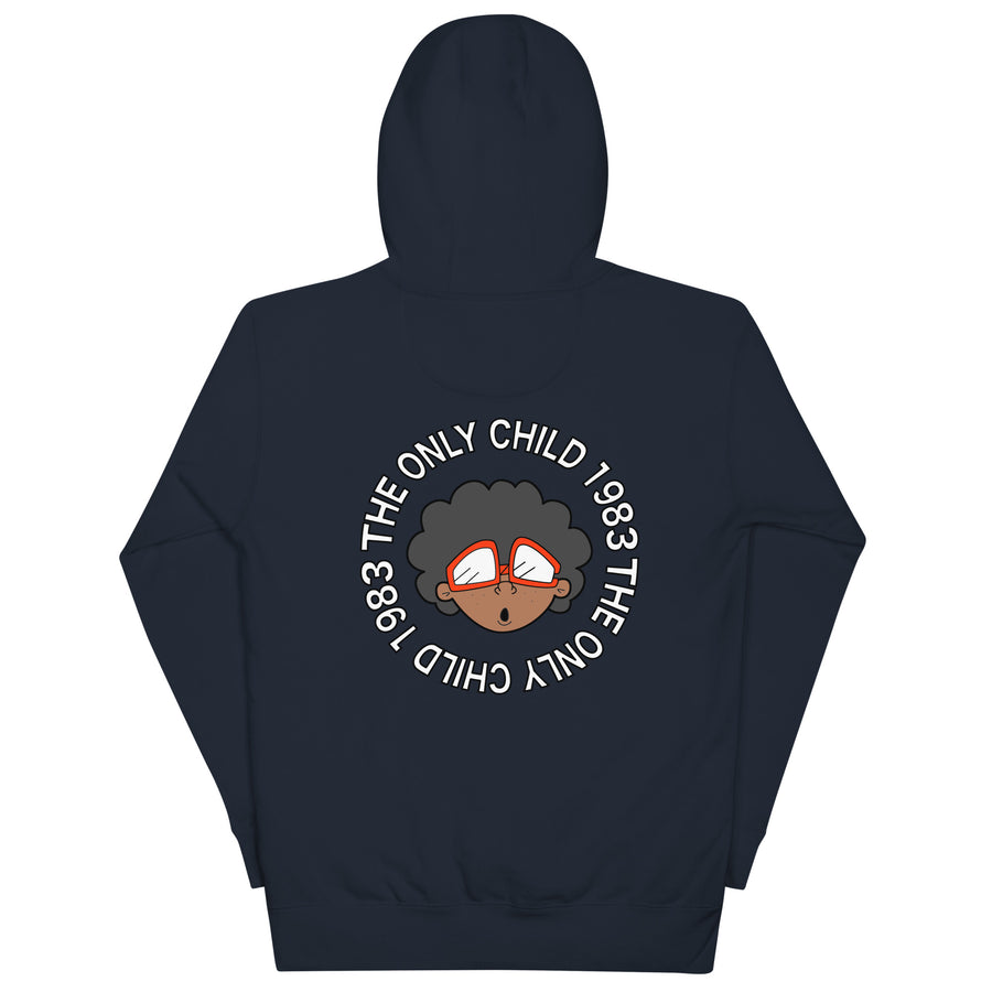 The Only Child 1983 Front/Back Circle Logo Unisex Hoodie