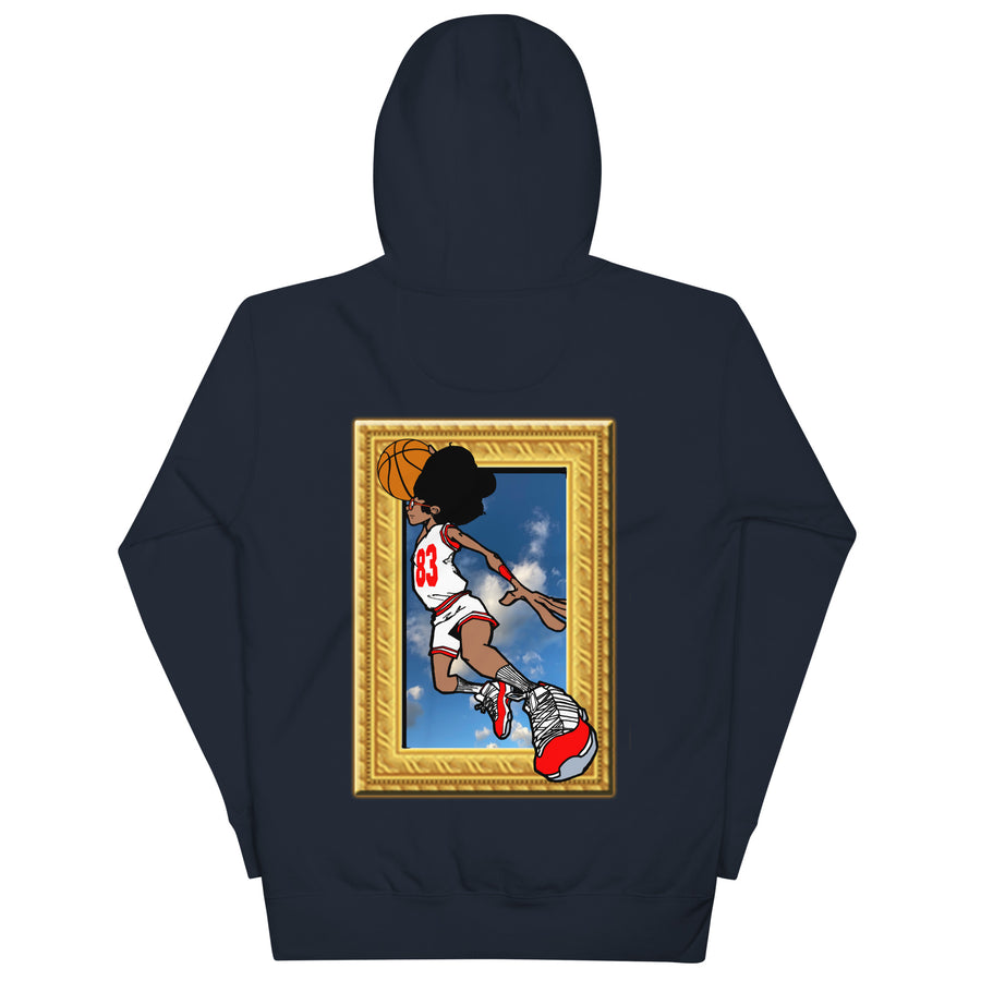 The Only Child 1983 AIR REGG Cherry 11 Unisex Hoodie