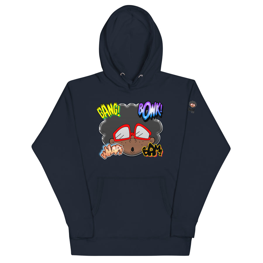 The Only Child 1983 Comic Strip pg 1 Unisex Hoodie