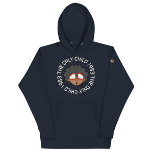 The Only Child 1983 Circle Logo Unisex Hoodie