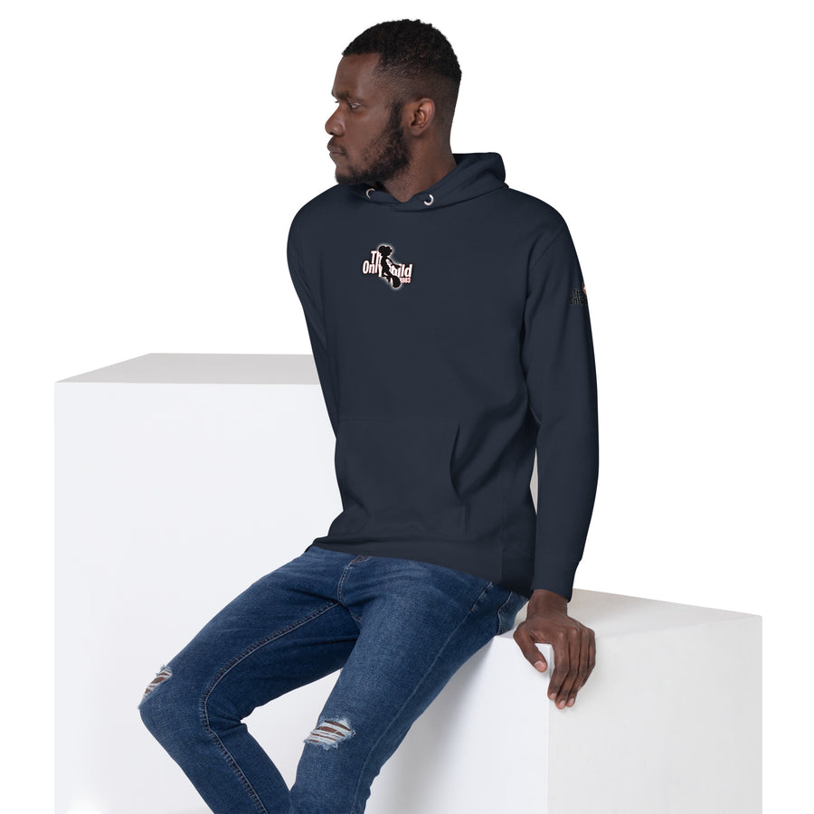 The Only Child 1983 AIR REGG Cool Grey 11 Unisex Hoodie