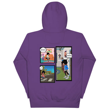 The Only Child 1983 Comic Strip pg 1 Unisex Hoodie