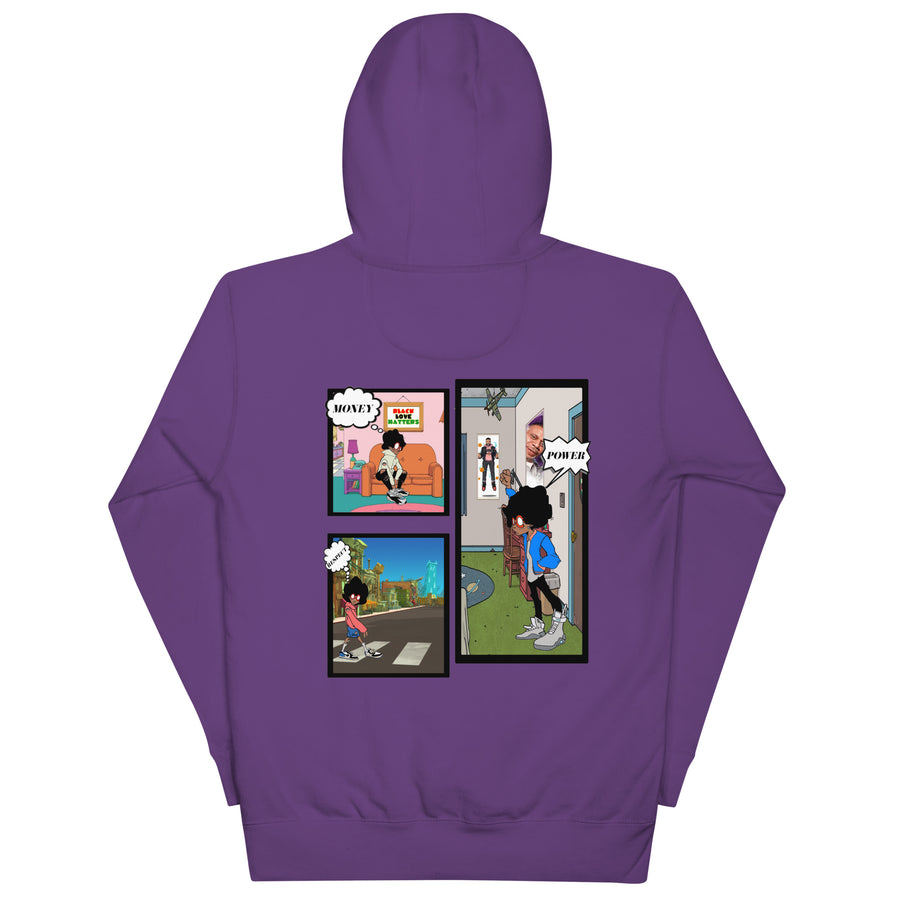 The Only Child 1983 Comic Strip pg 1 Unisex Hoodie