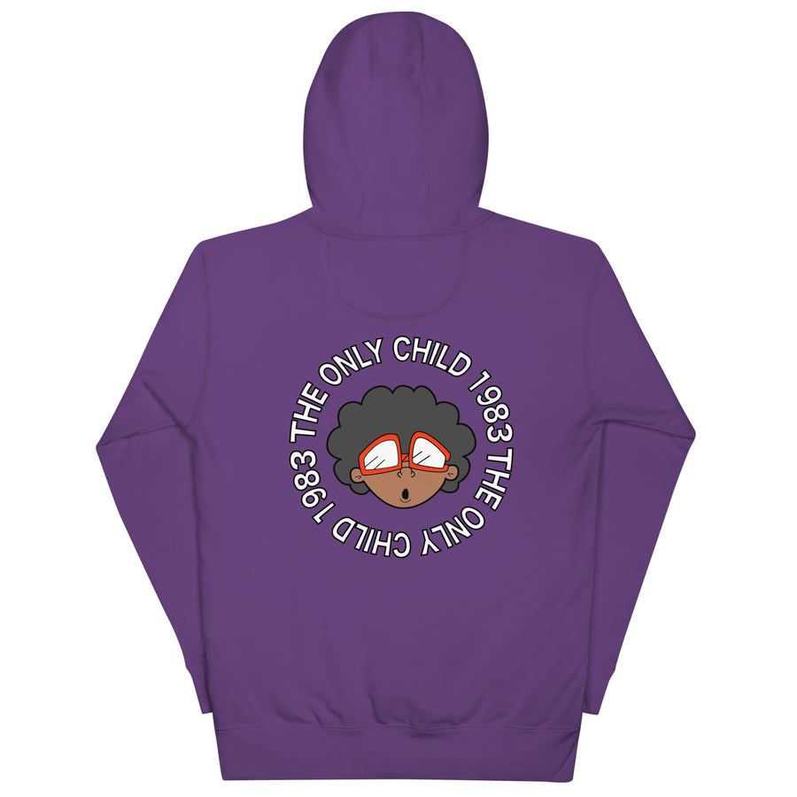 The Only Child 1983 Front/Back Circle Logo Unisex Hoodie
