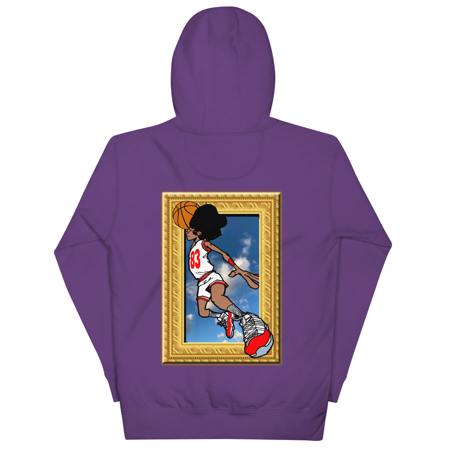 The Only Child 1983 AIR REGG Cherry 11 Unisex Hoodie