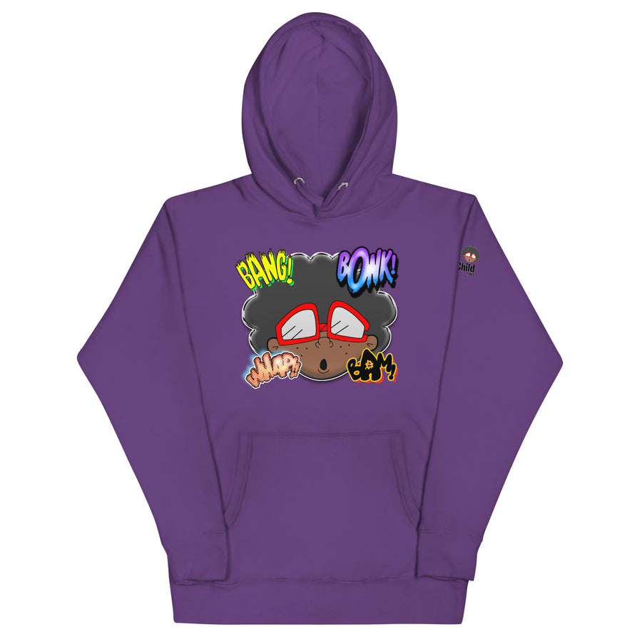 The Only Child 1983 Comic Strip pg 1 Unisex Hoodie