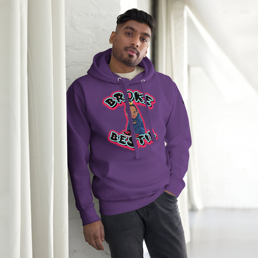 The Only Child 1983 Broke Bestie Unisex Hoodie
