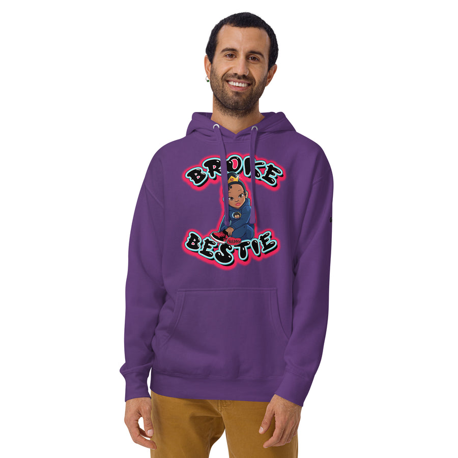The Only Child 1983 Broke Bestie Unisex Hoodie