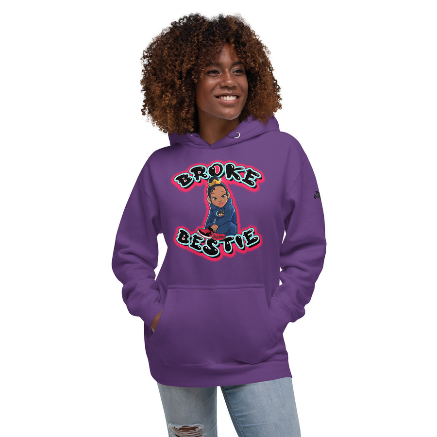 The Only Child 1983 Broke Bestie Unisex Hoodie