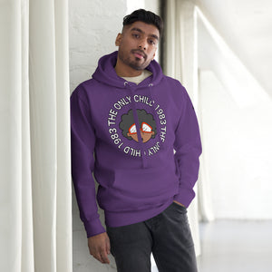 The Only Child 1983 Circle Logo Unisex Hoodie
