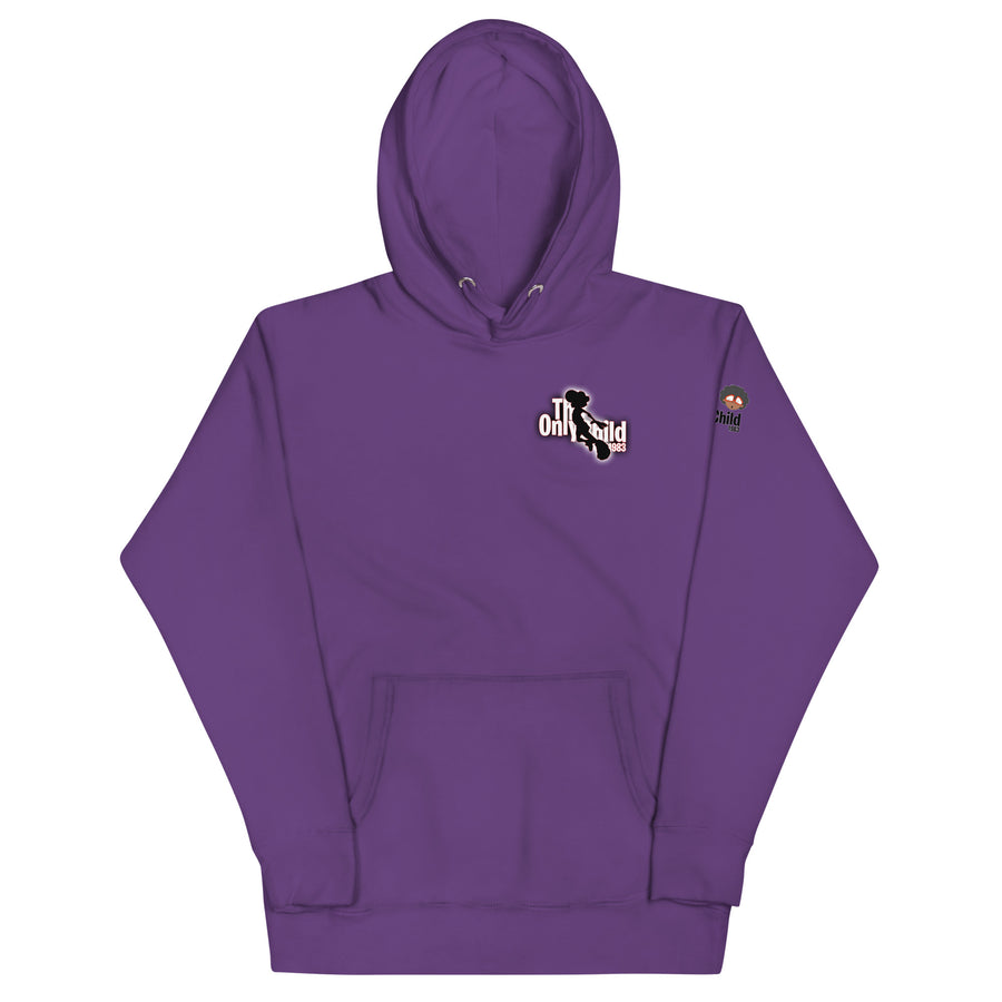 The Only Child 1983 AIR REGG Cherry 11 Unisex Hoodie