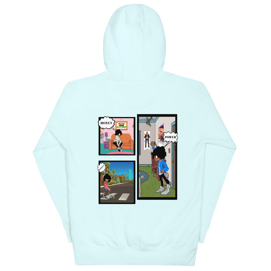 The Only Child 1983 Comic Strip pg 1 Unisex Hoodie