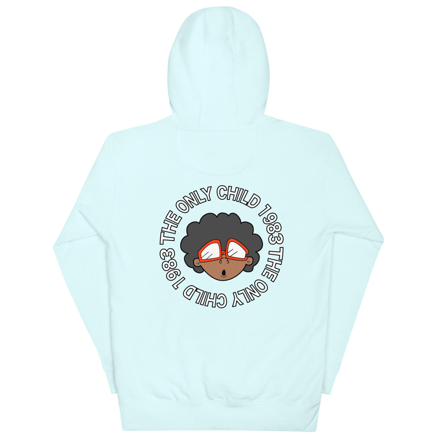 The Only Child 1983 Front/Back Circle Logo Unisex Hoodie