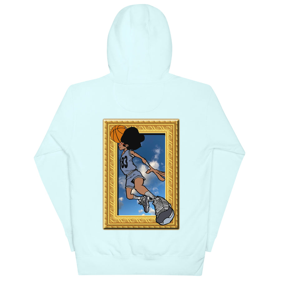 The Only Child 1983 AIR REGG Cool Grey 11 Unisex Hoodie